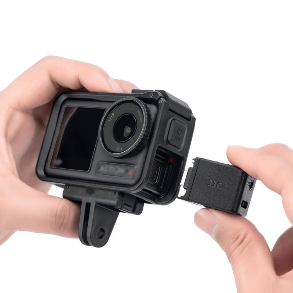  JJC Ljudadapter 3.5mm fr DJI Osmo Action 4