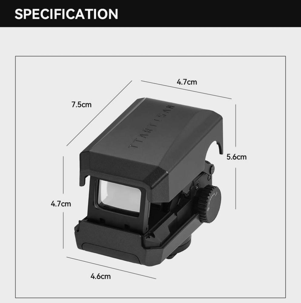  TTArtisan Dot Sight B - Sikteshjlpmedel fr telefoto