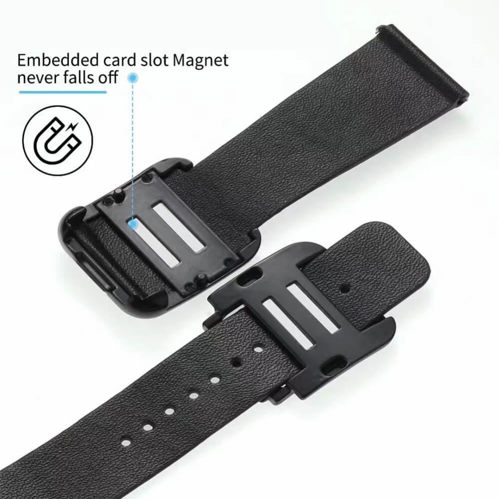  Armband med rosguldspnne fr Apple Watch Series 41/40/38mm