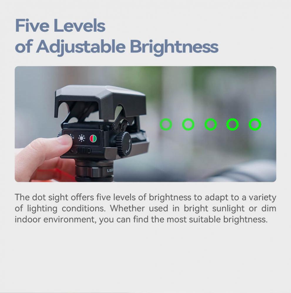  TTArtisan Dot Sight B - Sikteshjlpmedel fr telefoto