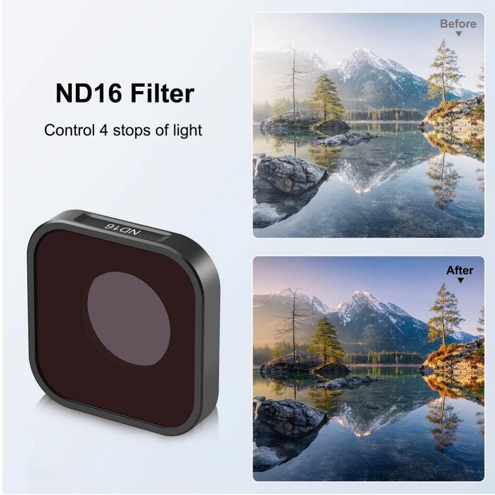  Puluz ND-filter frGoPro Hero12 Black Hero11 Black Hero Mini