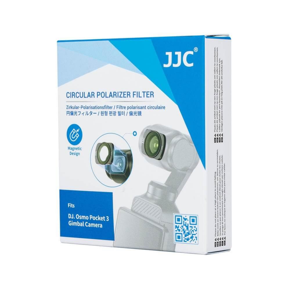  JJC CPL-filter fr DJI Osmo Pocket 3 minskar reflektioner