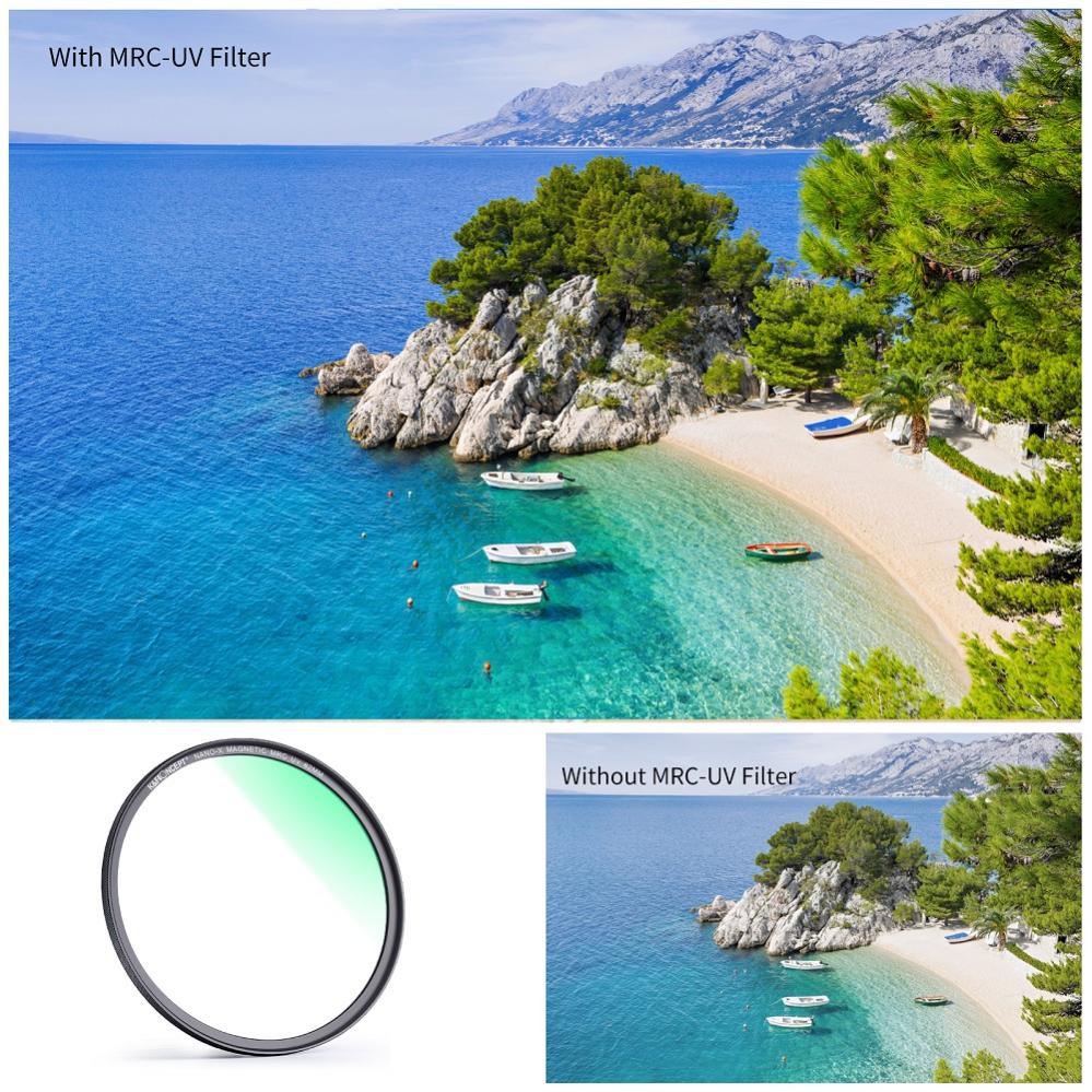  K&F Concept Magnetiskt Filterpaket ND1000 CPL UV & filtervska