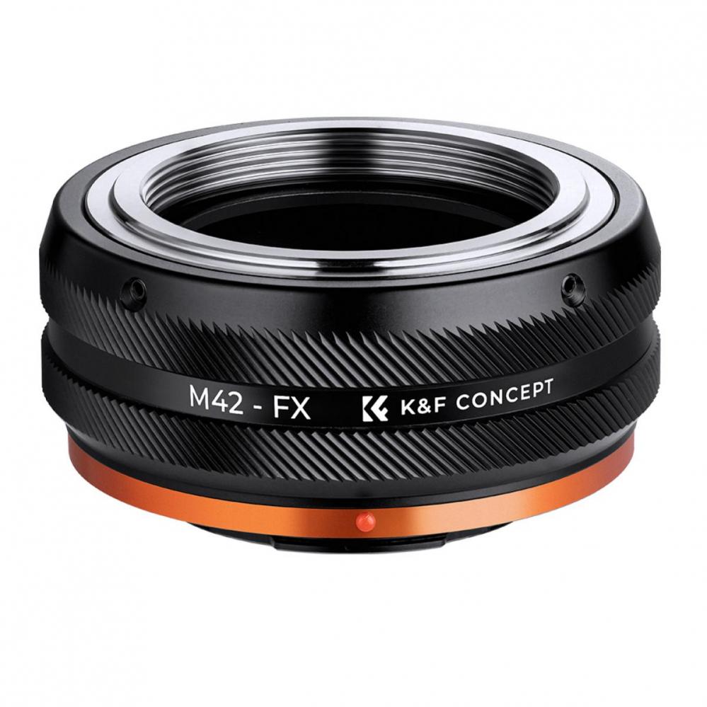  K&F Concept Objektivadapter IV Pro till M42-objektiv fr Fujifilm X