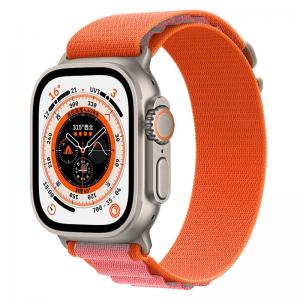  Armband för Apple Watch 42/44/45/49mm nylon