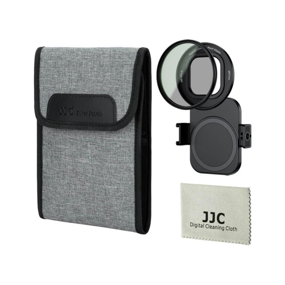  JJC MFS-CPLK Magnetisk Filteradapter & CPL-Filter fr iPhone 14/15/16