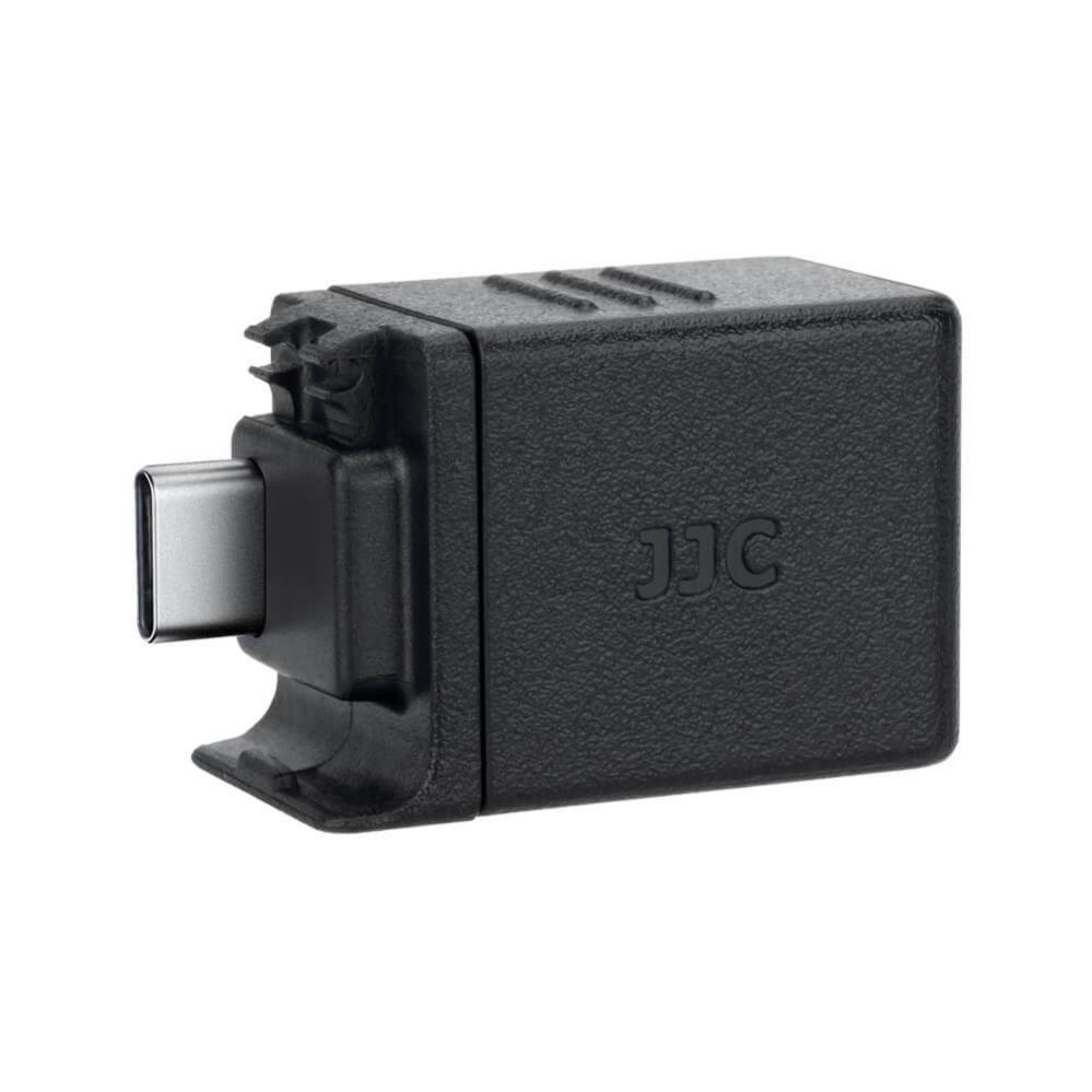  JJC Ljudadapter 3.5mm fr DJI Osmo Action 4