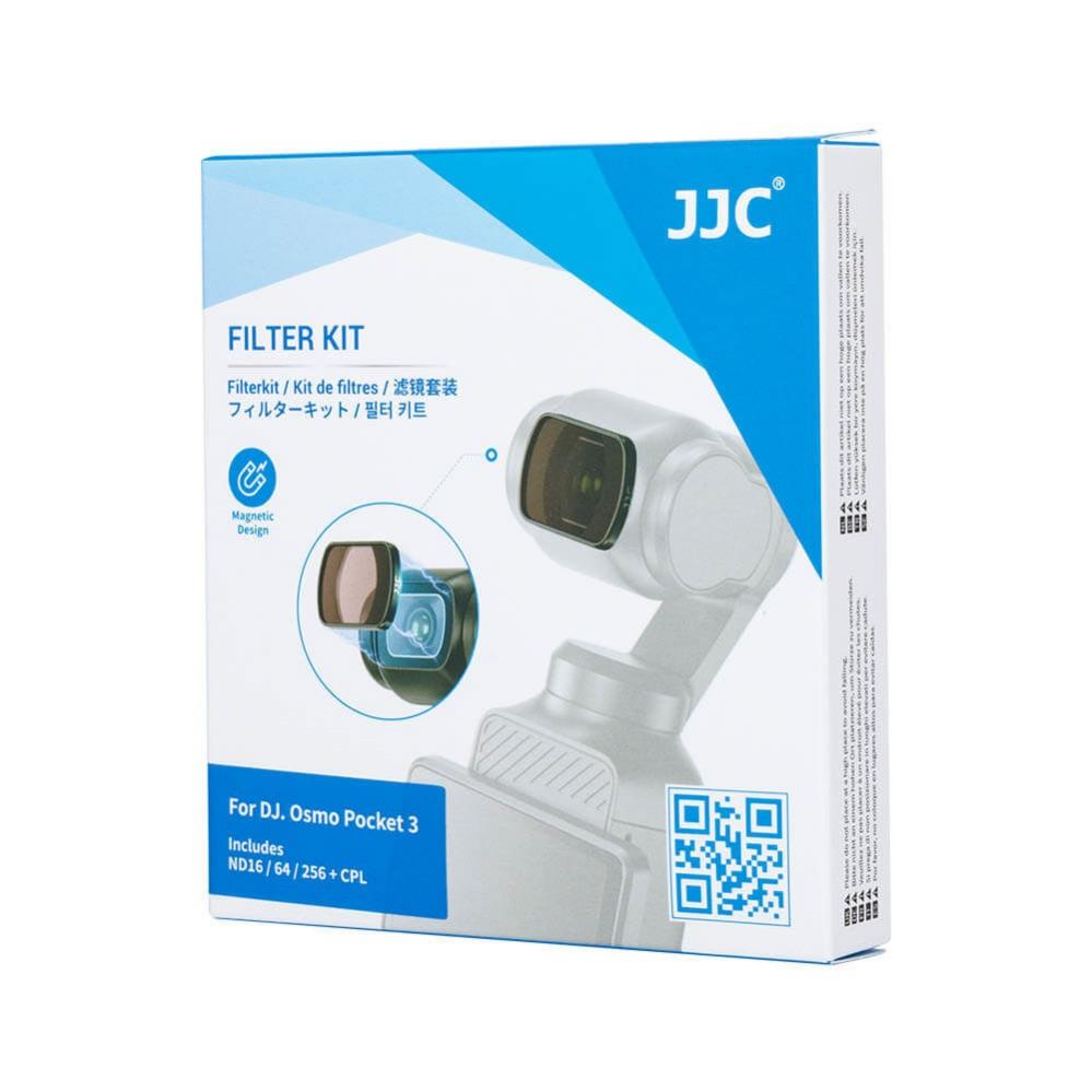  JJC Filterpaket ND16 ND64 ND256 CPL fr DJI Osmo Pocket 3