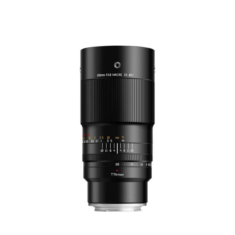  TTartisan 100mm f/2.8 Fullformat Makro 2x fr Leica L