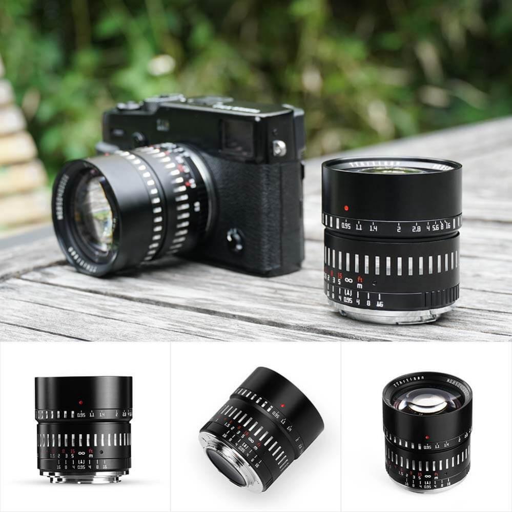  TTArtisan 50mm f/0.95 Objektiv APS-C fr Fujifilm X