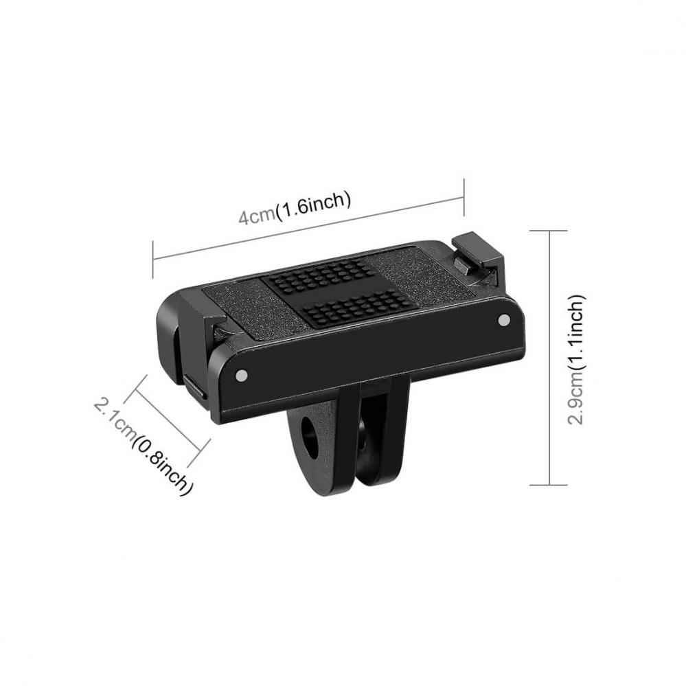  Puluz Snabbfste magnet fr DJI Osmo Action 3/4