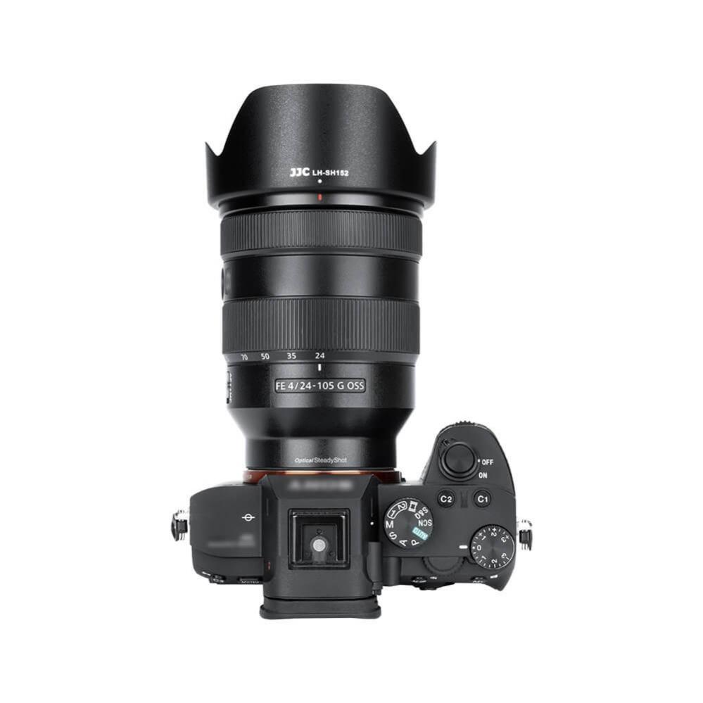  JJC Motljusskydd fr Sony FE 24-105mm f/4 G OSS (ALC-ALC152)