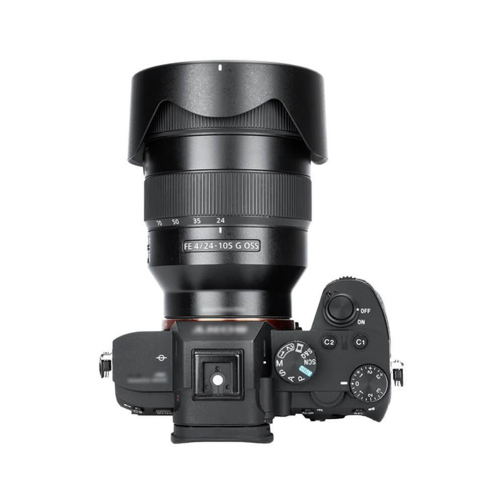  JJC Motljusskydd fr Sony FE 24-105mm f/4 G OSS (ALC-ALC152)