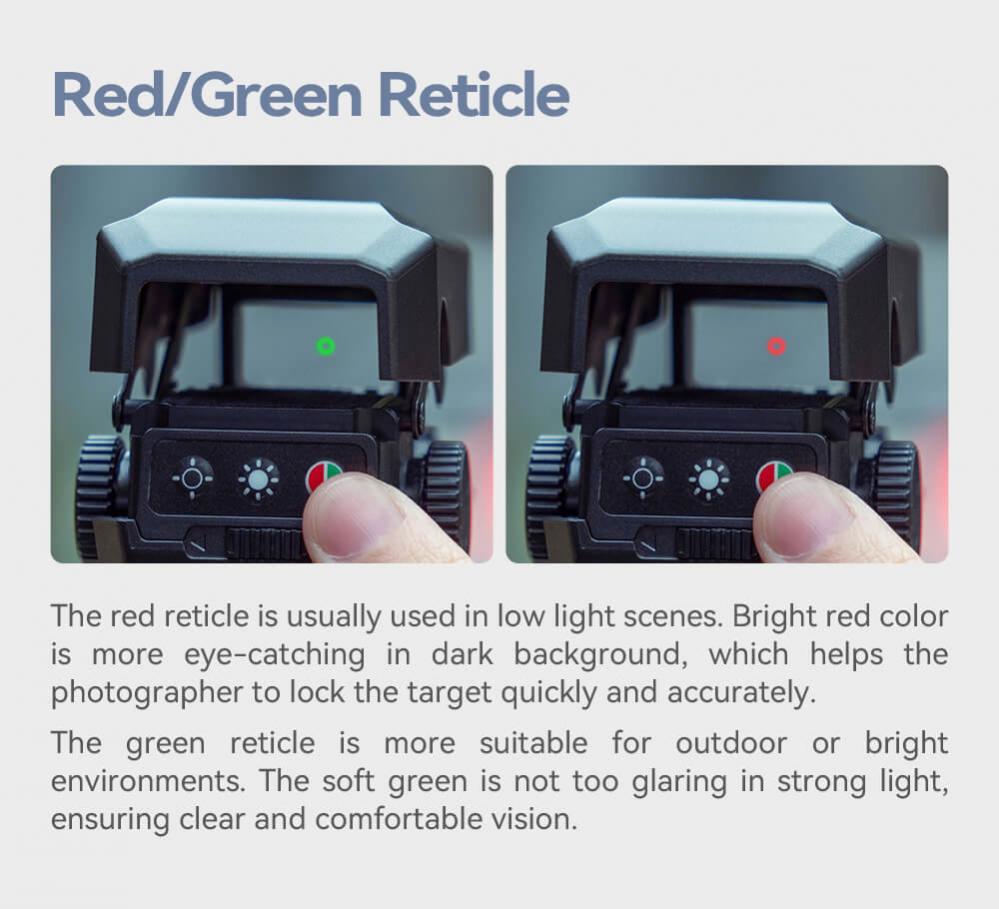  TTArtisan Dot Sight B - Sikteshjlpmedel fr telefoto