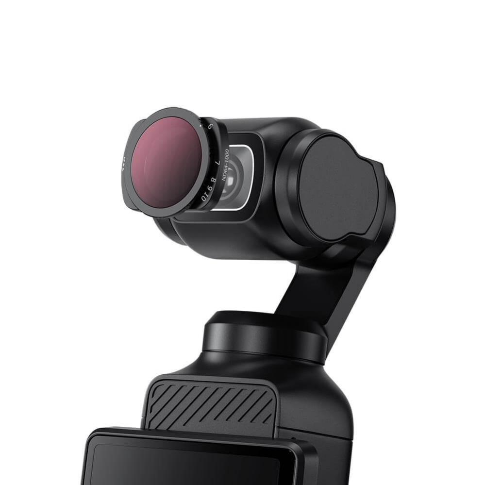  JJC Filterpaket NDV2-32 NDV64-1000 CPL Black Mist fr DJI Osmo Pocket 3