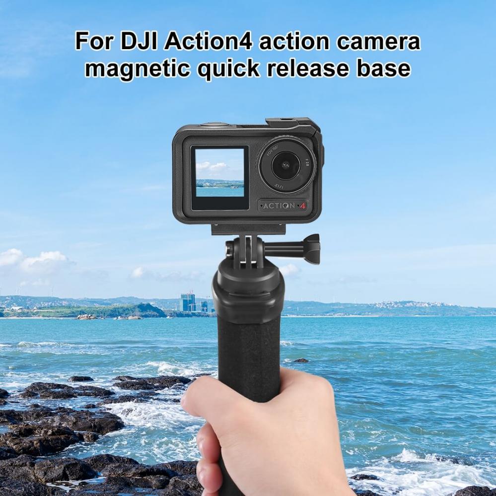  Puluz Snabbfste magnet fr DJI Osmo Action 3/4