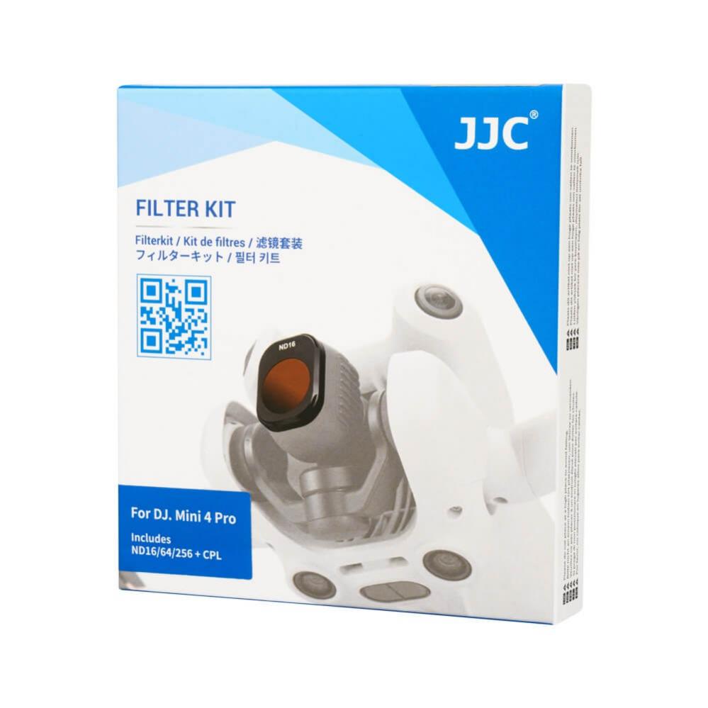  JJC Filterpaket ND16 ND64 ND256 CPL fr DJI Mini 4 Pro