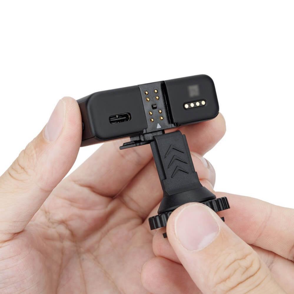  JJC Blixtskoadapter fr DJI Mic 2 mottagare