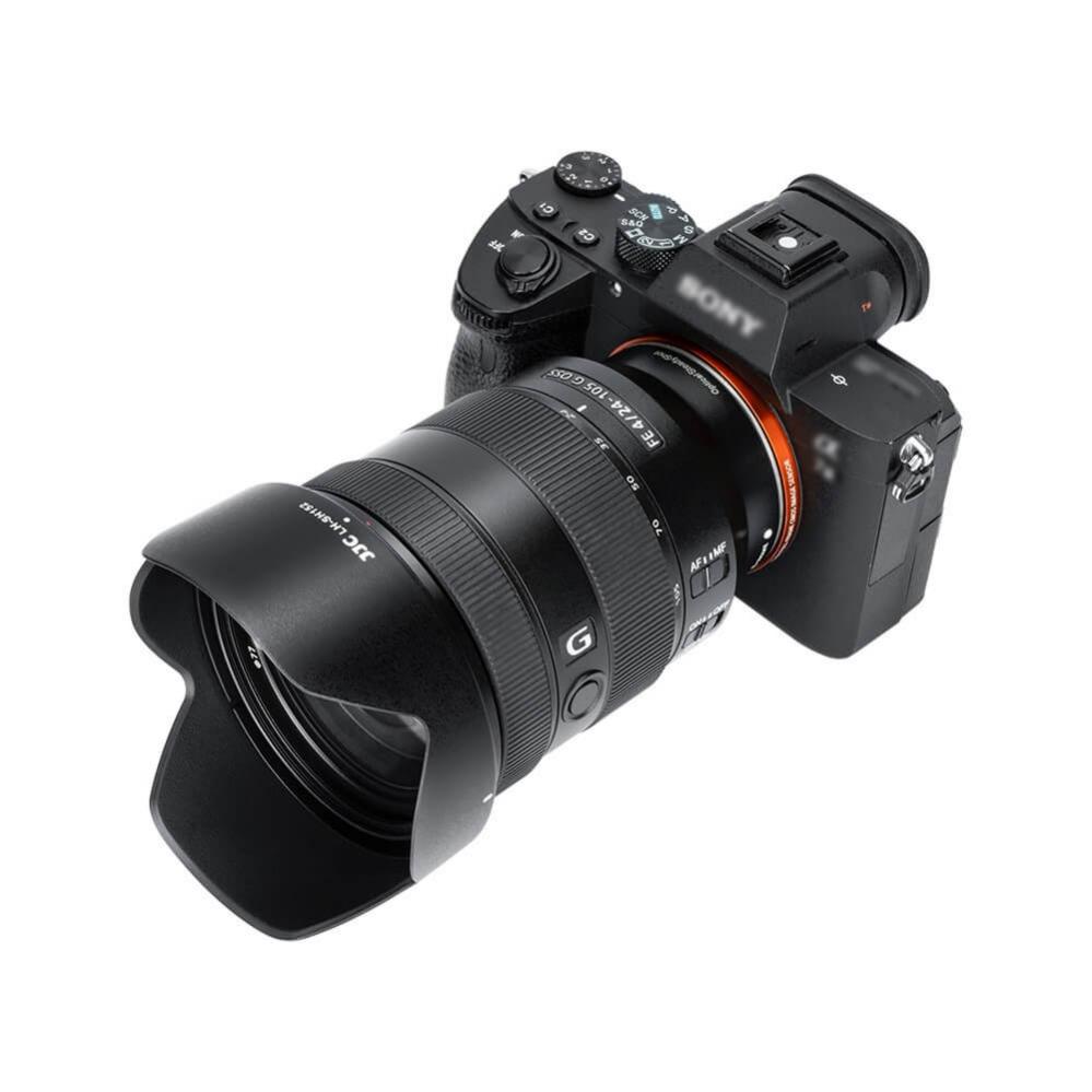  JJC Motljusskydd fr Sony FE 24-105mm f/4 G OSS (ALC-ALC152)