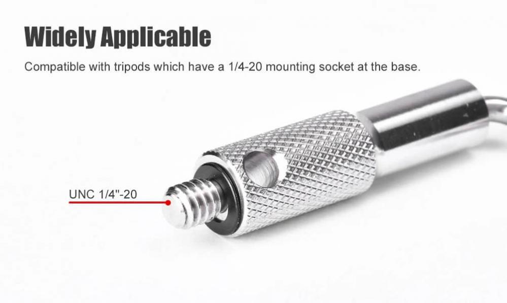  Sunwayfoto Motviktskrok  Stabilitet fr stativ med 1/4-tums monteringsgnga