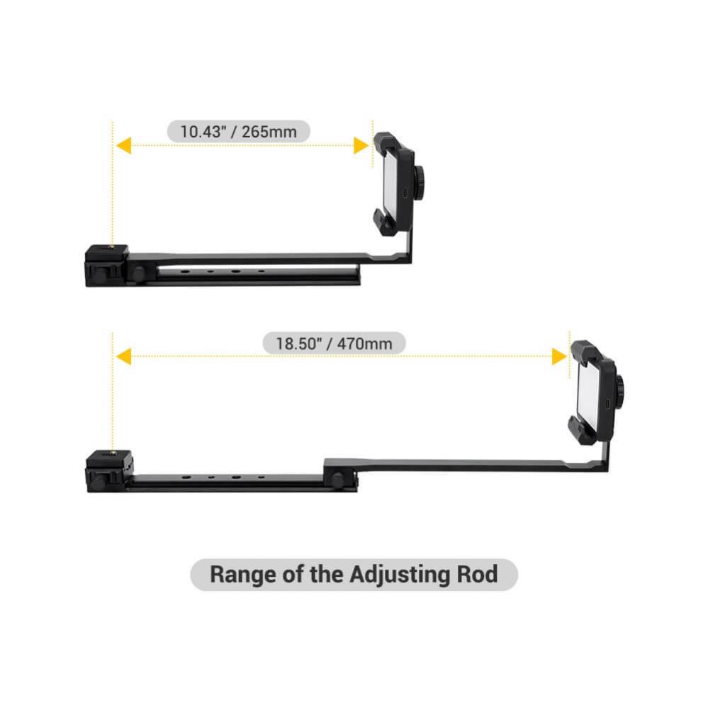  JJC FDA-S2 Digitalisering av 35mm och 120 film med justerbar stng och belysning