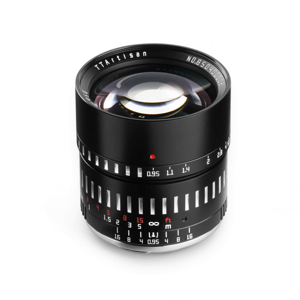  TTArtisan 50mm f/0.95 Objektiv APS-C fr Fujifilm X