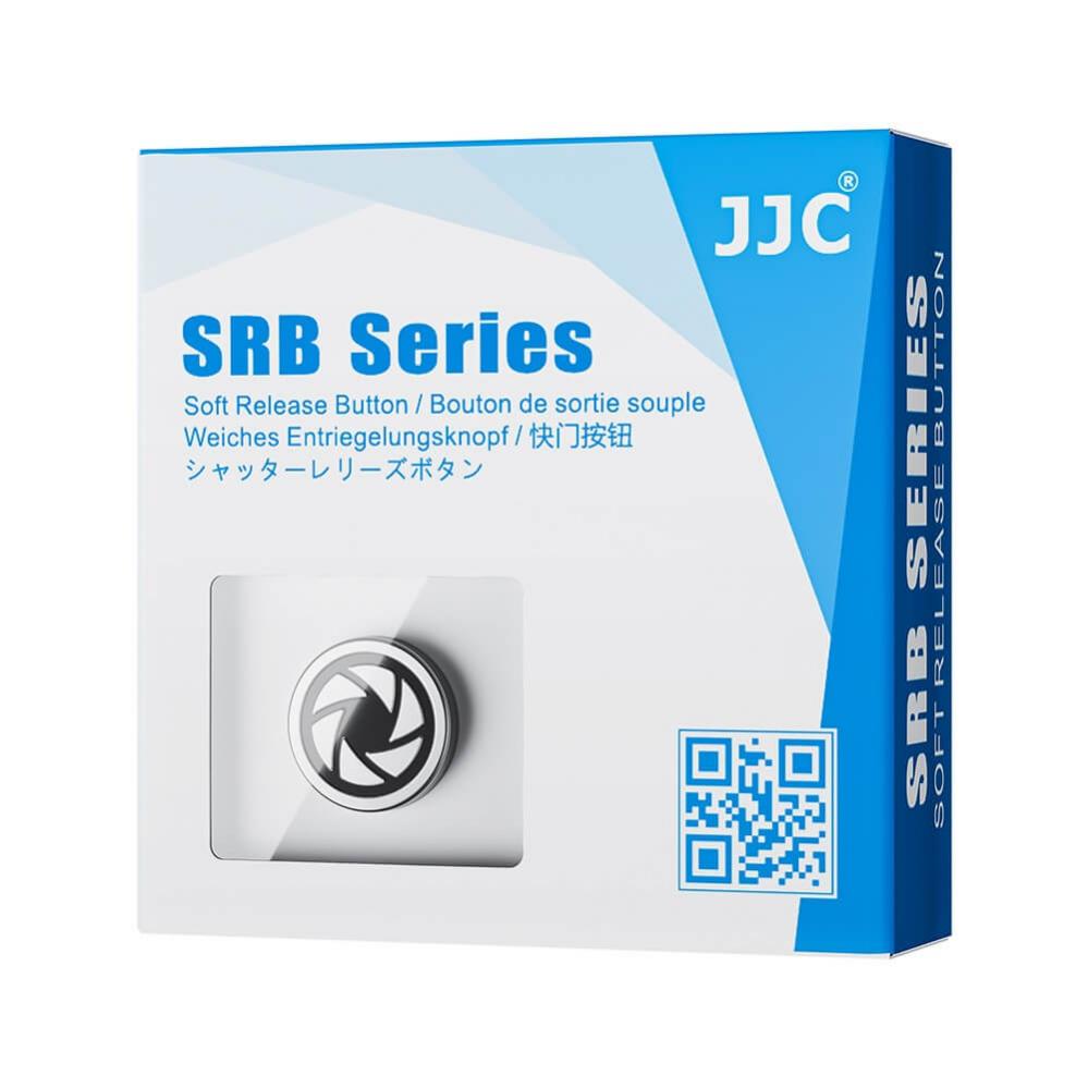  JJC SRB-F11 Avtryckarknapp - Silver med blndarsymbol