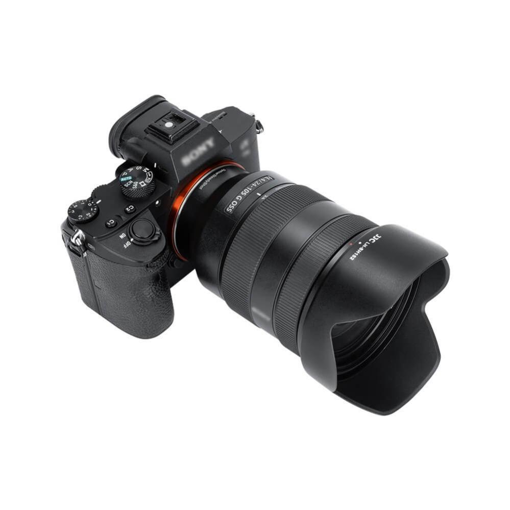  JJC Motljusskydd fr Sony FE 24-105mm f/4 G OSS (ALC-ALC152)