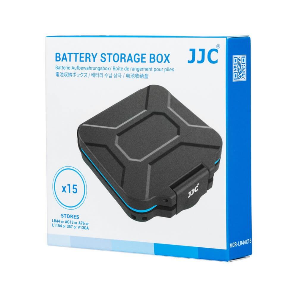  JJC Batterifodral fr 15x LR44 AG13 knappcellsbatterier