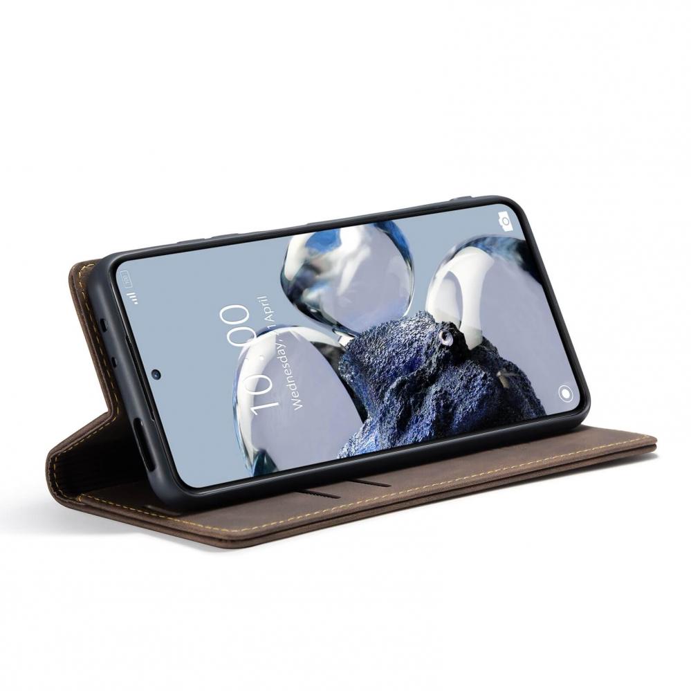  CaseMe Plnboksfodral med kortplats fr Xiaomi 12T / 12T Pro