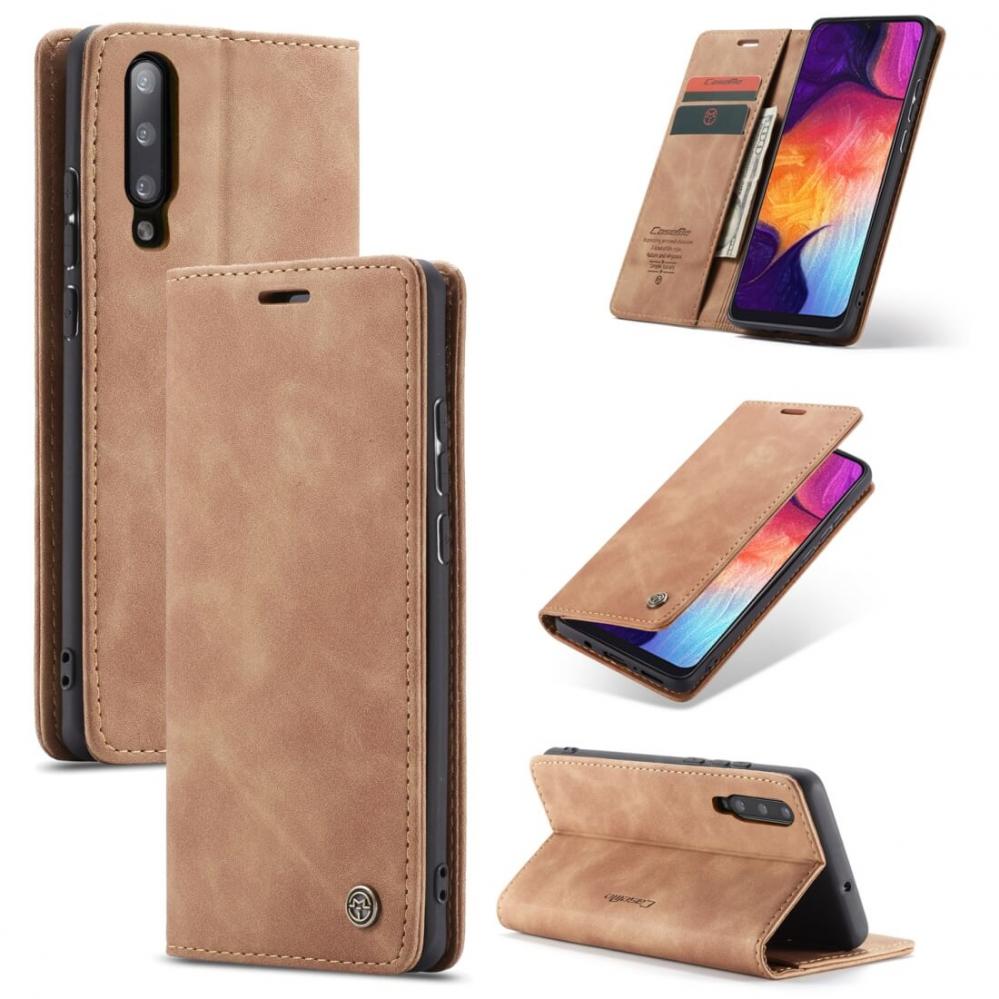  CaseMe Plnboksfodral med kortplats fr Galaxy A50