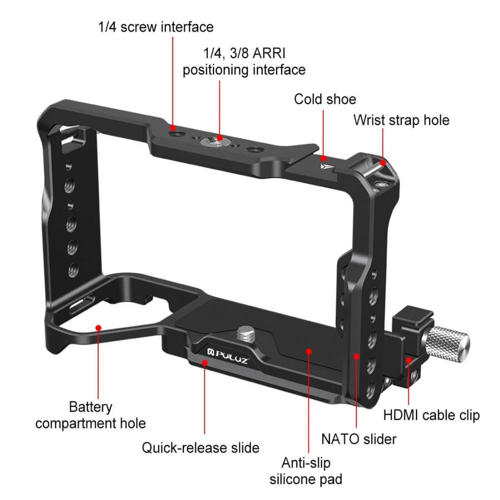  Puluz Kamerabur fr Sony A7C II / A7CR