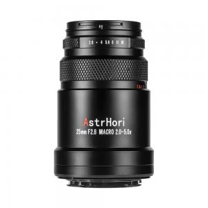  AstrHori 25mm f/2.8 Makroobjektiv Fullformat för Canon RF