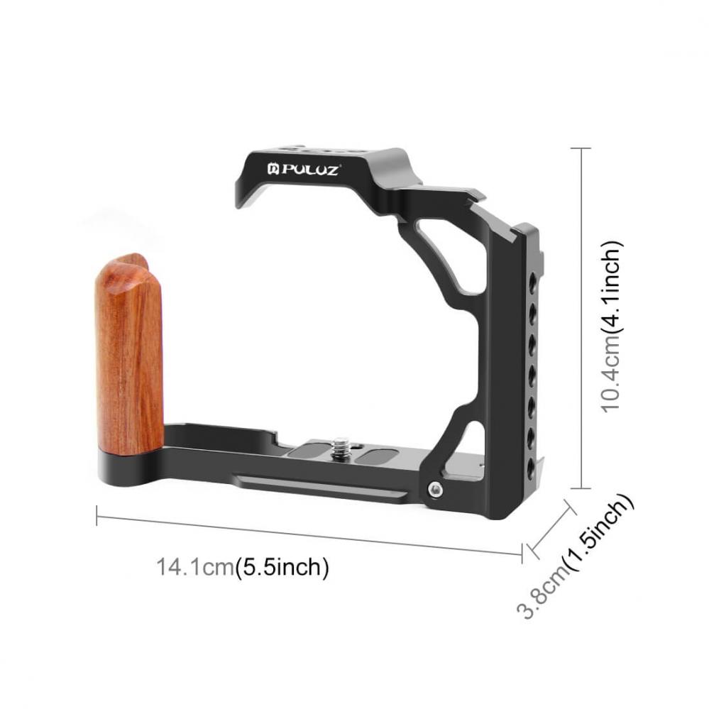  Puluz Kamerabur med trhandtag fr Nikon Z fc