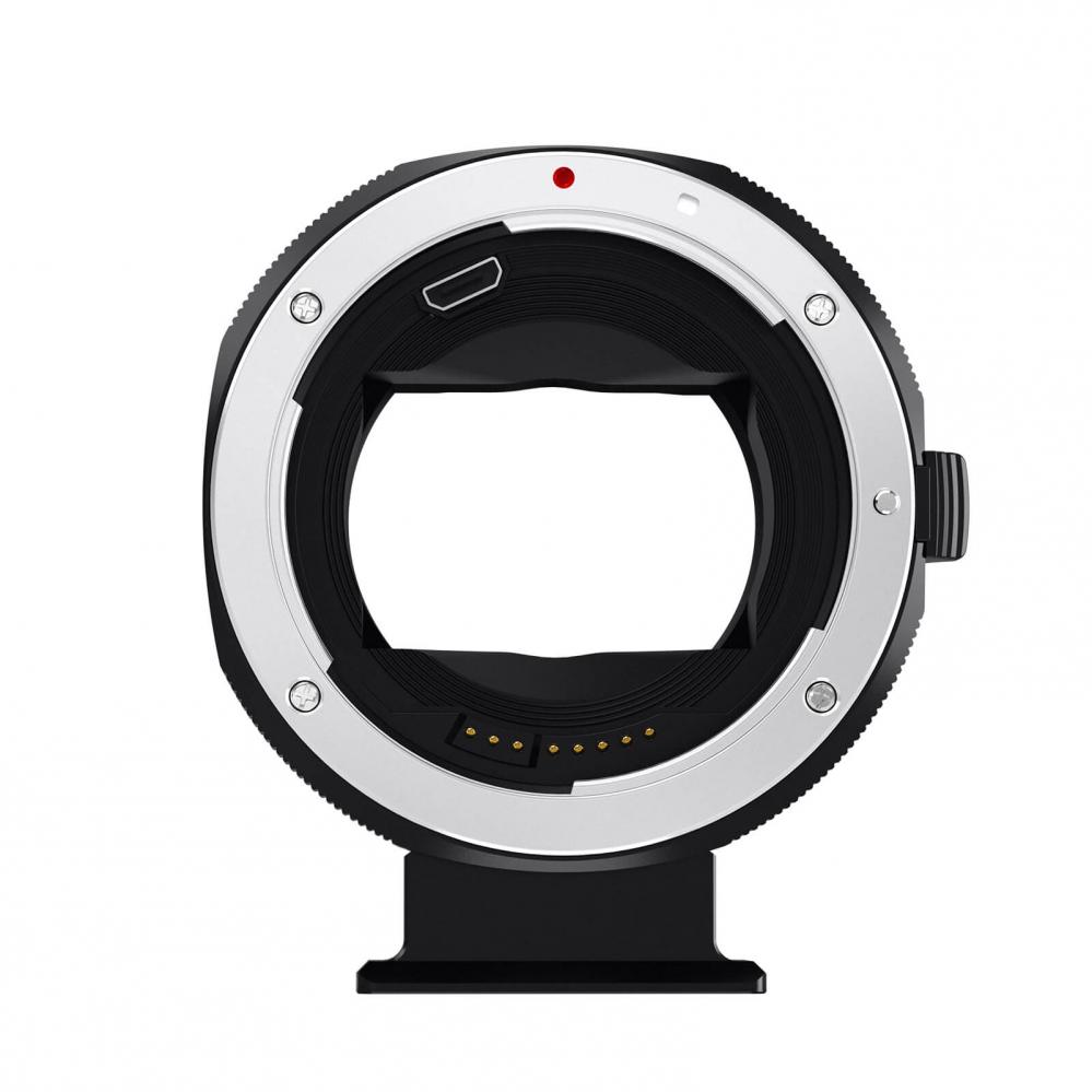  K&F Concept Objektivadapter elektr till Canon EF/EF-S objektiv fr Sony E kamera