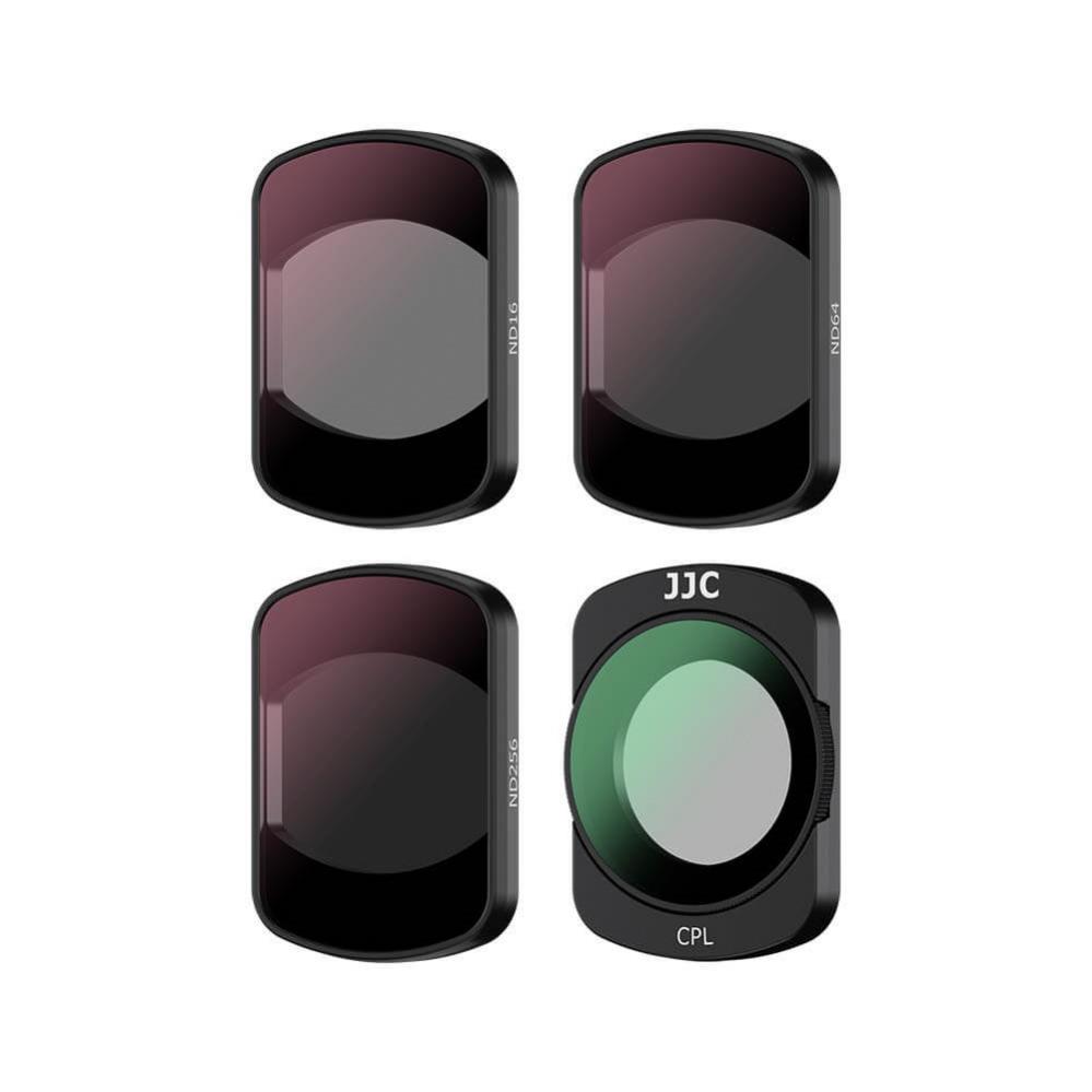  JJC Filterpaket ND16 ND64 ND256 CPL fr DJI Osmo Pocket 3