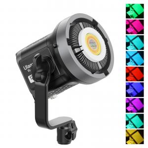  Ulanzi VL-120C RGB Videobelysning 120W V-Mount med nätadapter