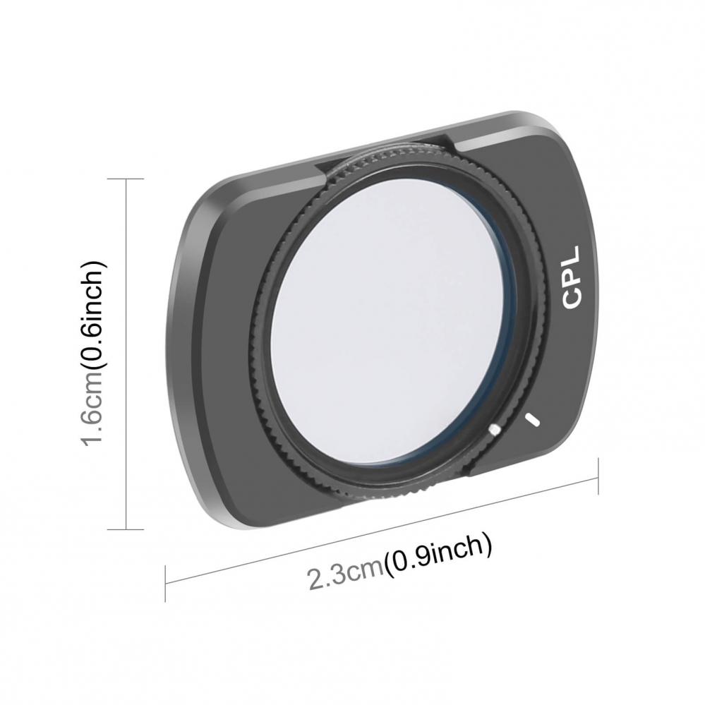  Puluz Magnetiskt CPL-filter fr DJI Osmo Pocket 3