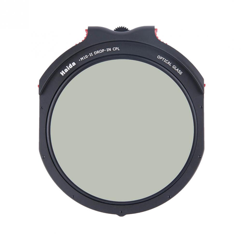  Haida M10-II Filterhllarekit med CPL Drop-In & adapterring fr 100mm filter