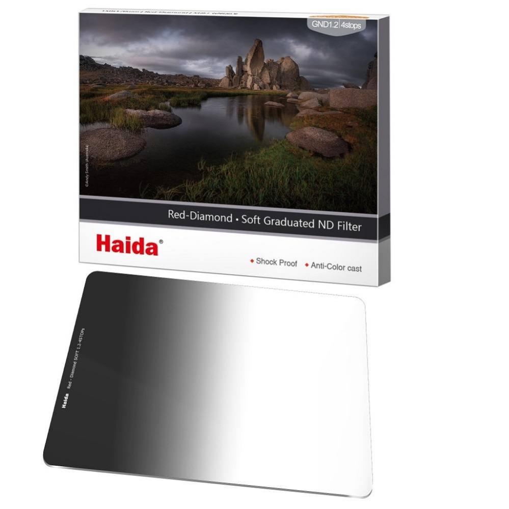  Haida Mjukgraderat GND16-filter 4 Stopp 150x170mm fr M15/150mm filtersytem