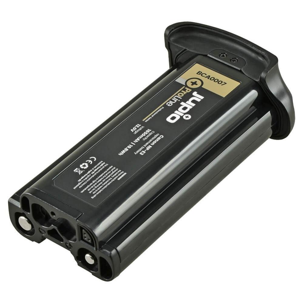  Jupio Proline kamerabatteri 1650mAh fr Canon NP-E3