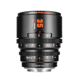  7Artisans 35mm T2.1 S35 Cine Objektiv för Sony E  Perfekt för Filmskapande