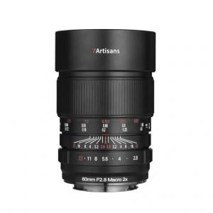  7Artisans 60mm f/2.8 Makroobjektiv 2x Fullformat för Sony E