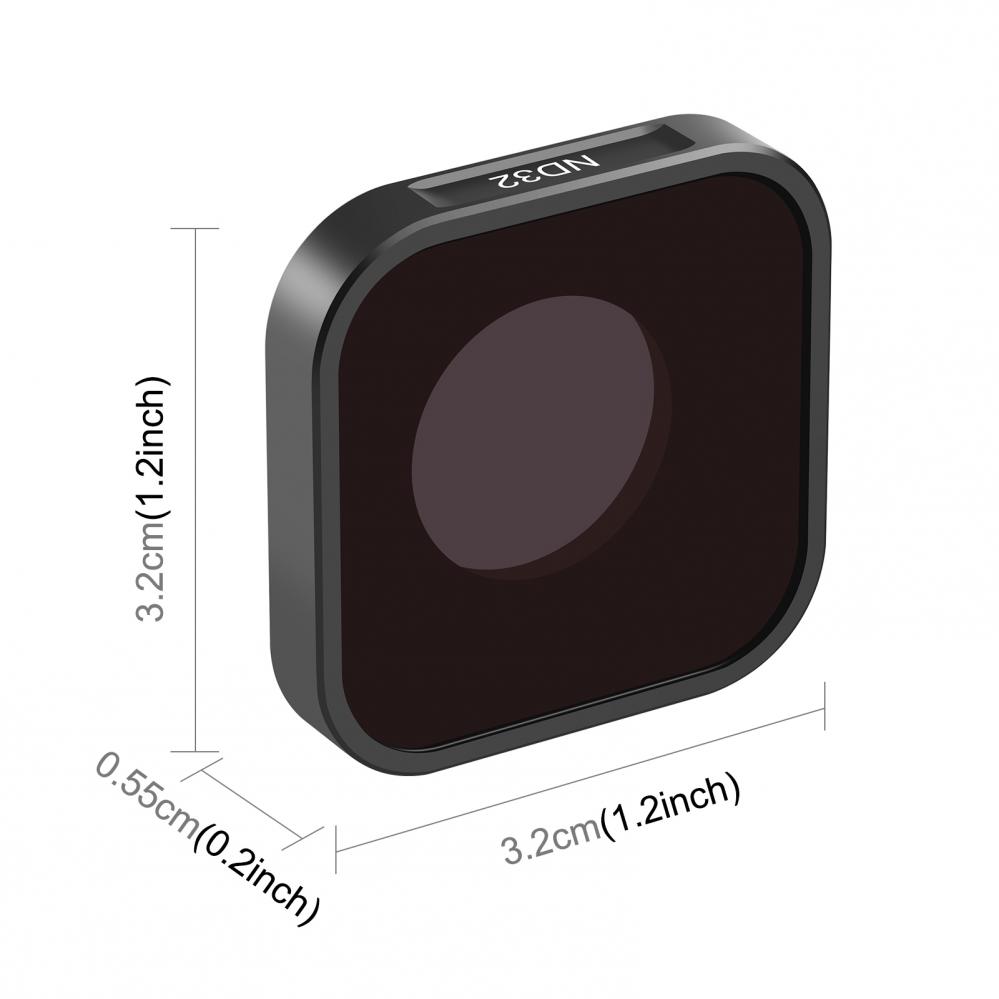  Puluz ND-filter fr GoPro Hero12 Black Hero11 Black Hero Mini