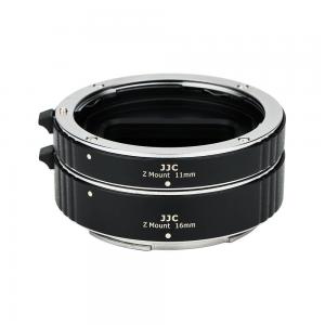  JJC Elektroniska Mellanringar för Nikon Z med autofokus