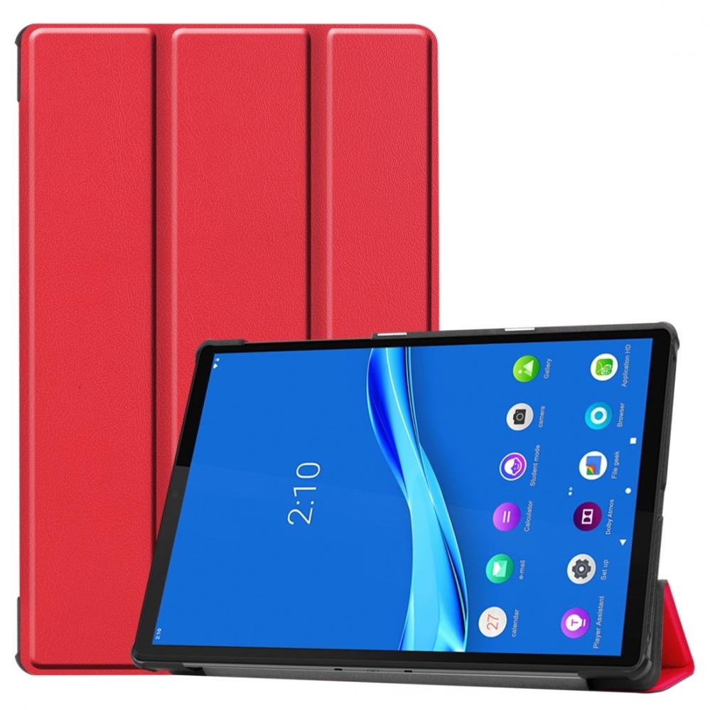  Fodral fr Lenovo Tab M10 Plus rd