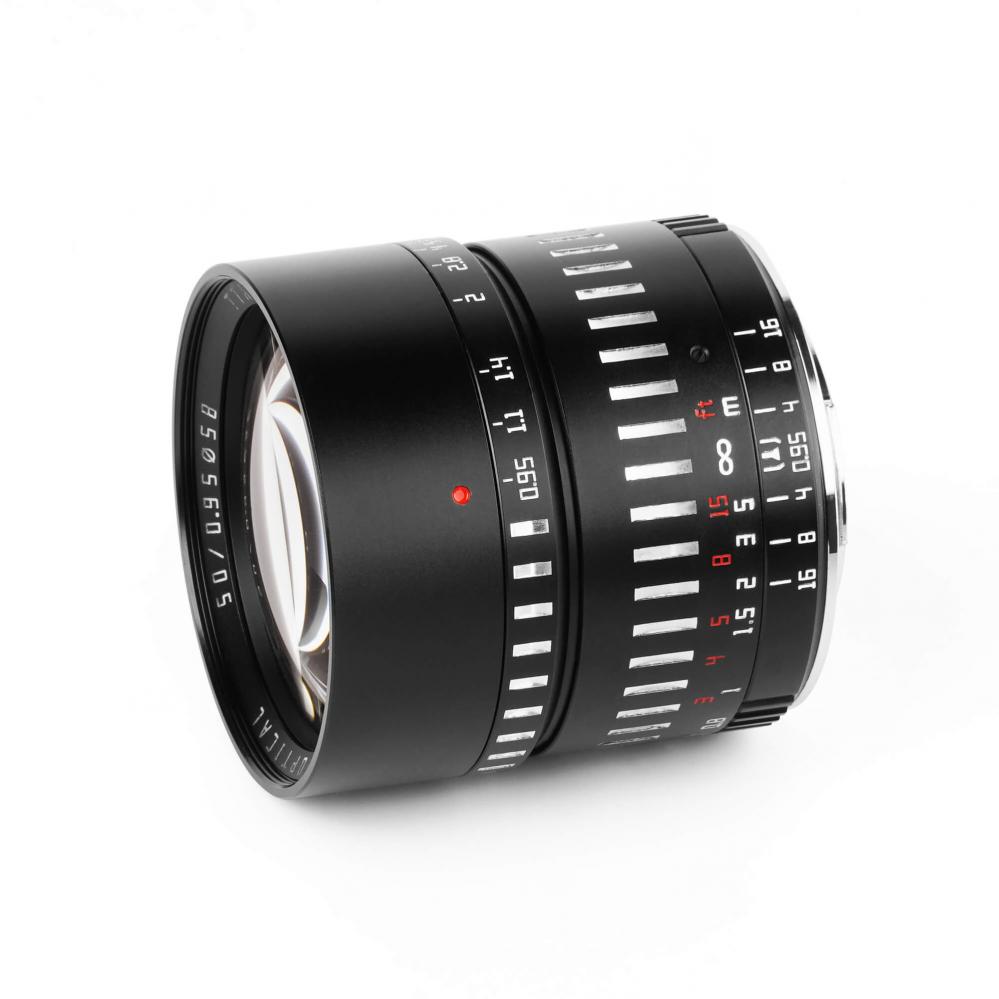  TTArtisan 50mm f/0.95 Objektiv APS-C fr Fujifilm X