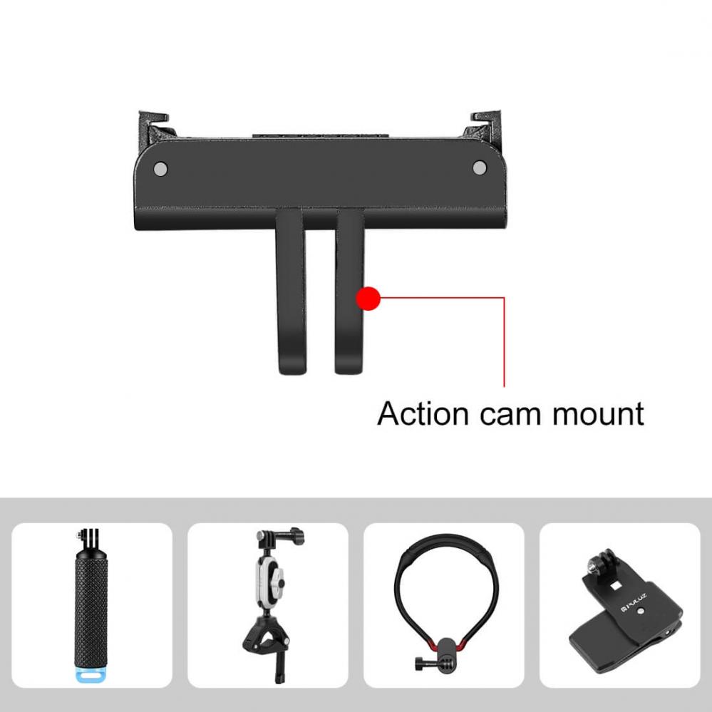  Puluz Snabbfste magnet fr DJI Osmo Action 3/4