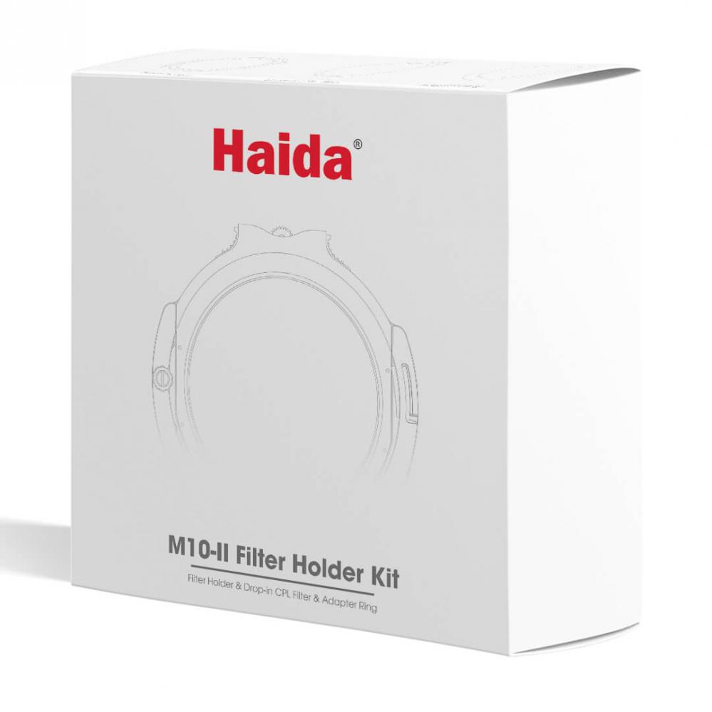  Haida M10-II Filterhllarekit med CPL Drop-In & adapterring fr 100mm filter