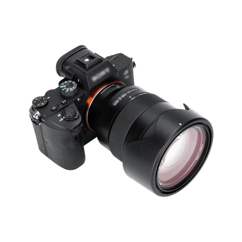  JJC Motljusskydd fr Sony FE 24-105mm f/4 G OSS (ALC-ALC152)